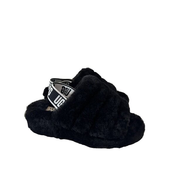 Ugg Womens Fluff Yeah Slide size 6 - Picture 1 of 9